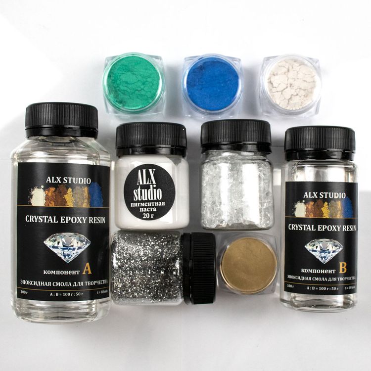 Набор Resin Art - 14, ALX Studio — картинка 2