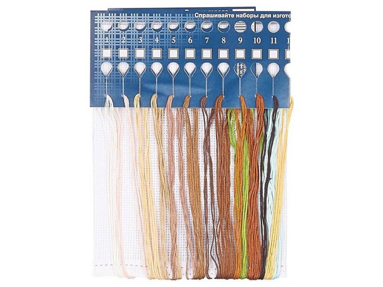 Набор для вышивания «Не будите!» — картинка 3