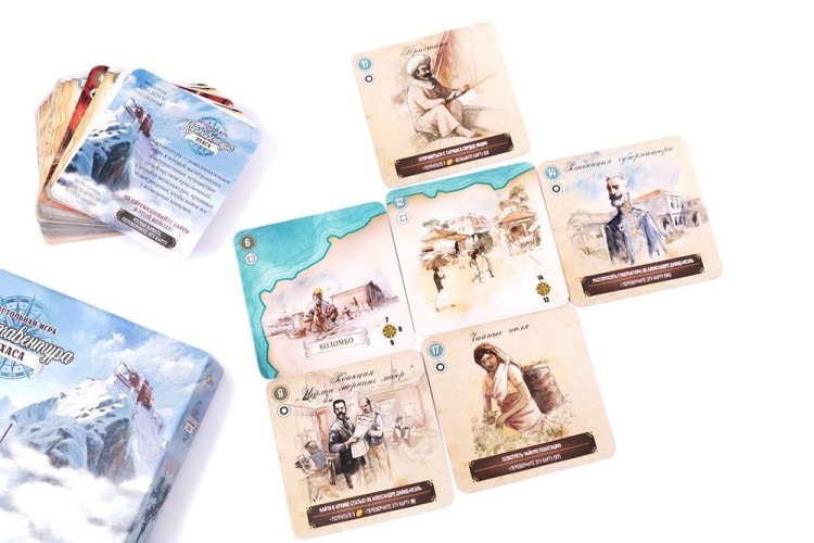 Игра настольная «Картавентура Лхаса» — картинка 6