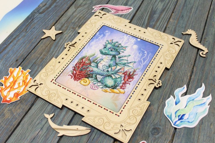 Рамка прямоугольная «Шкатулка» — картинка 4