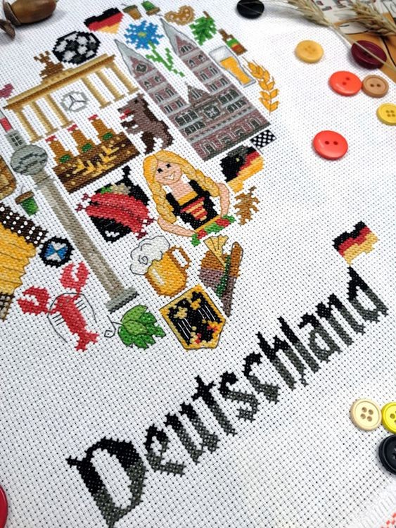 Набор для вышивания «Германия» — картинка 2