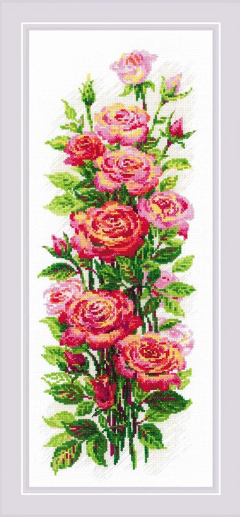 Набор для вышивания «Июльские розы» — картинка 2