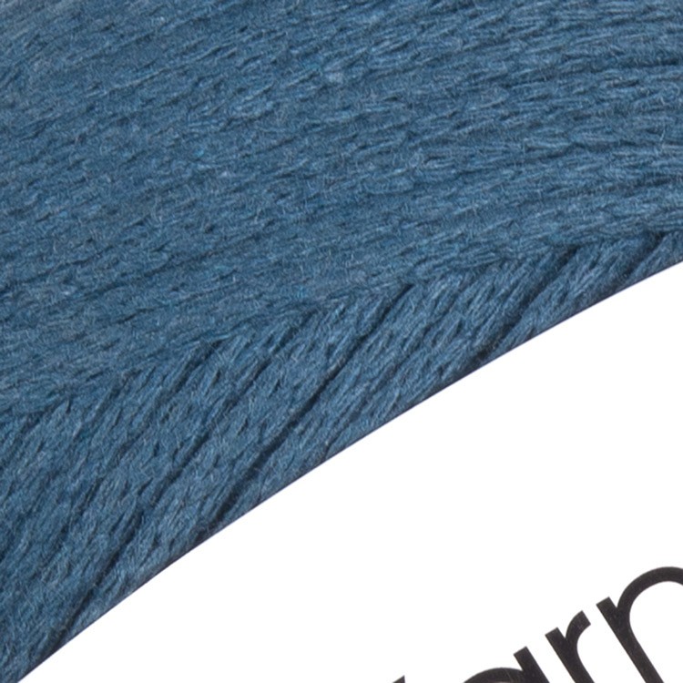 Пряжа YarnArt Macrame Cotton (Макраме Коттон) (789), нептун, 5 шт. по 250 г — картинка 2