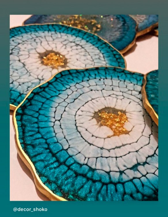 Краситель для смолы №Т-1 Resin Pigment (Белый), 5 мл, Art Blong — картинка 3