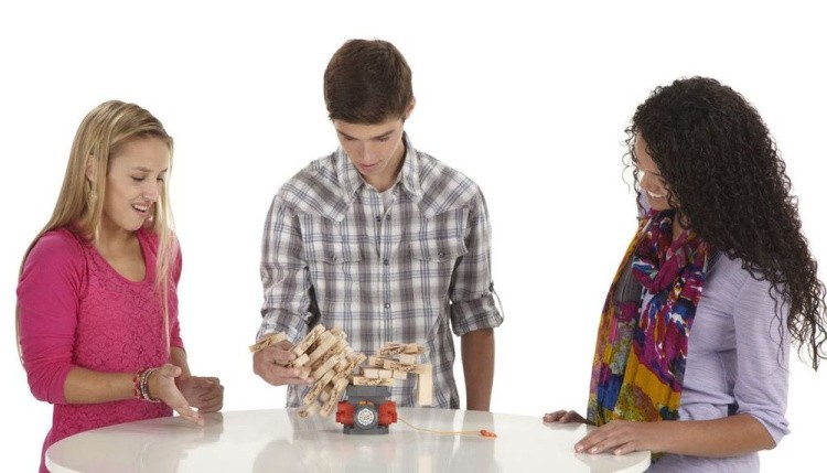 Настольная игра: Дженга Бум — картинка 6