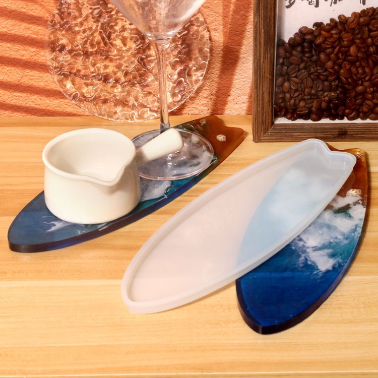 Силиконовый молд - Серф, 26x10см, 1 шт. — картинка 4