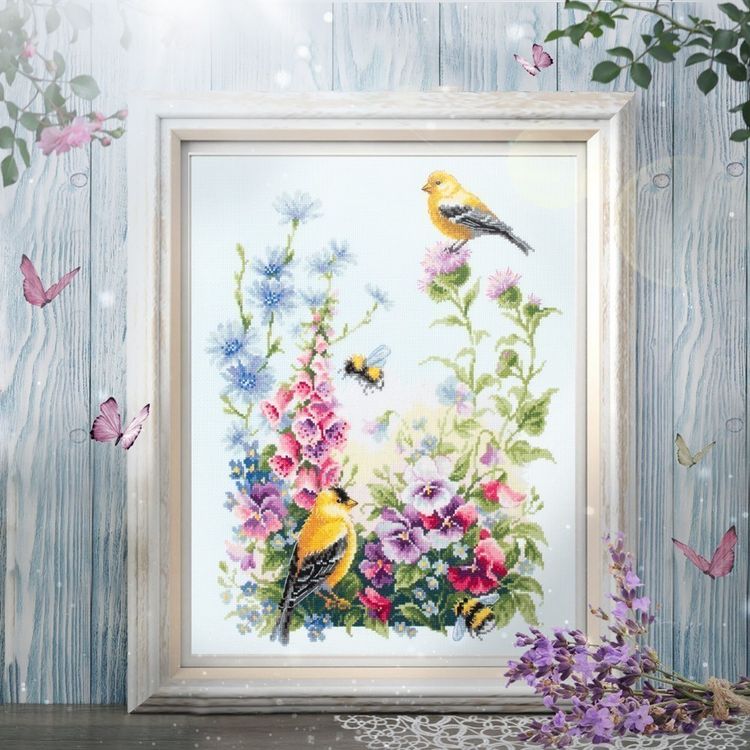 Набор для вышивания «Летняя песня» — картинка 6