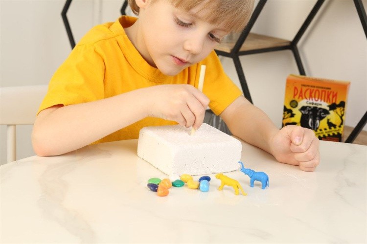 Набор для проведения раскопок «Сафари», Bumbaram — картинка 6