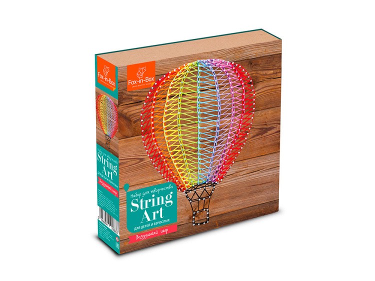 Набор для творчества STRING ART «Воздушный шар» — картинка 2