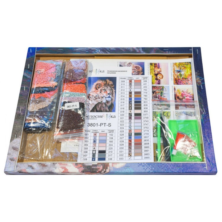 Алмазная вышивка «Ты лучший» — картинка 3