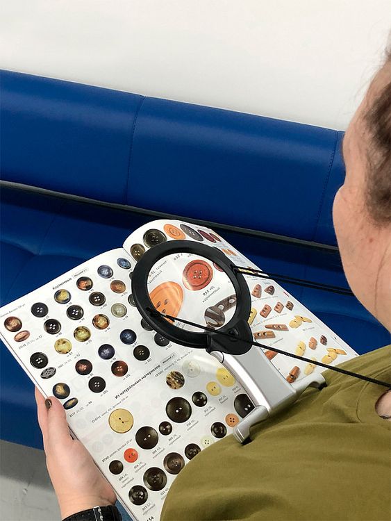 Лупа универсальная с подсветкой, 2Х, 6Х, Maxwell — картинка 5