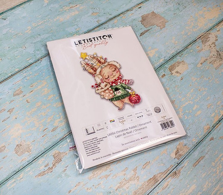 Набор для вышивания «Christmas Rabbit» — картинка 2