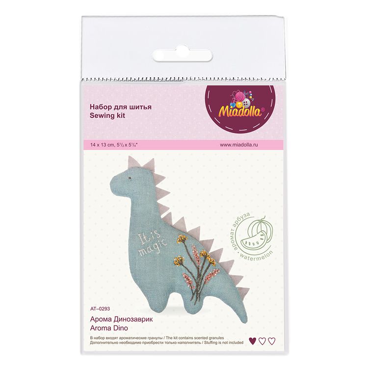 Набор для шитья «Арома Динозаврик» — картинка 3