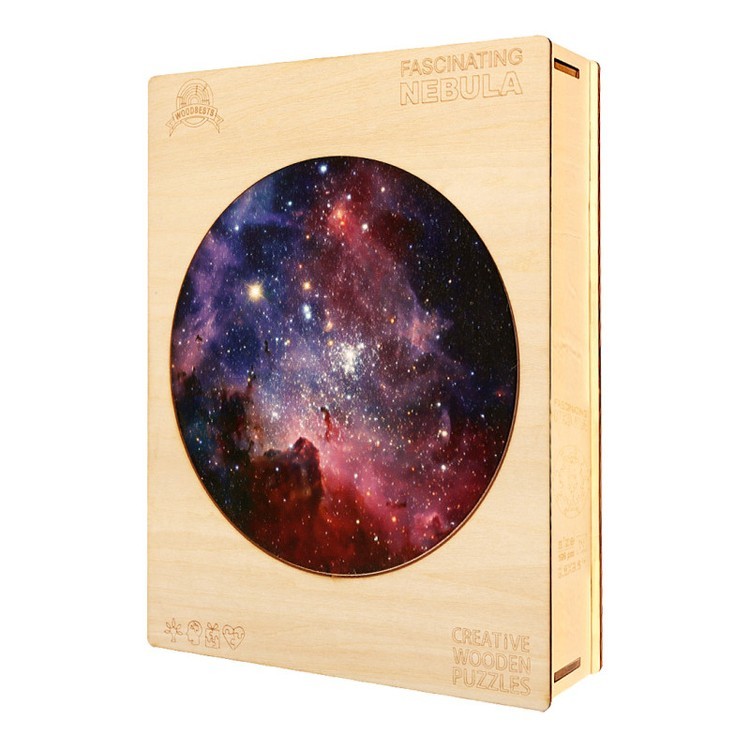 Деревянные пазлы «Магия космоса M», Woodbests — картинка 2