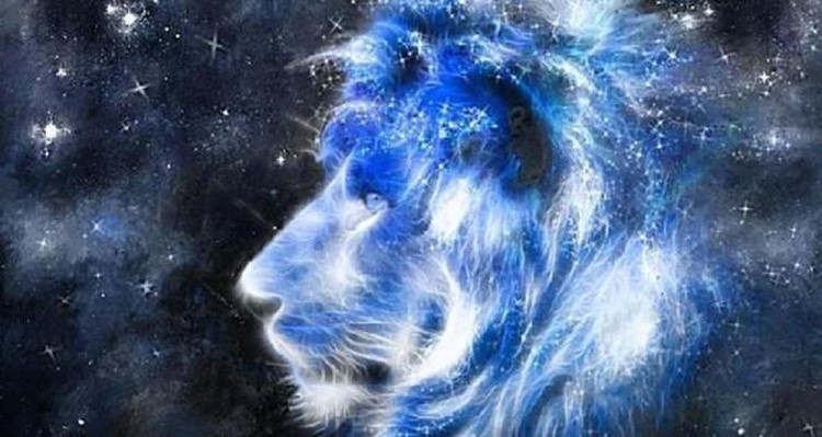 Алмазная вышивка «Звездный лев»