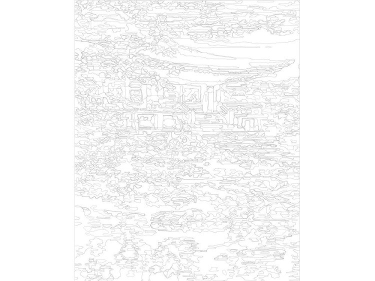 Картина по номерам «Восточный дом» — картинка 3