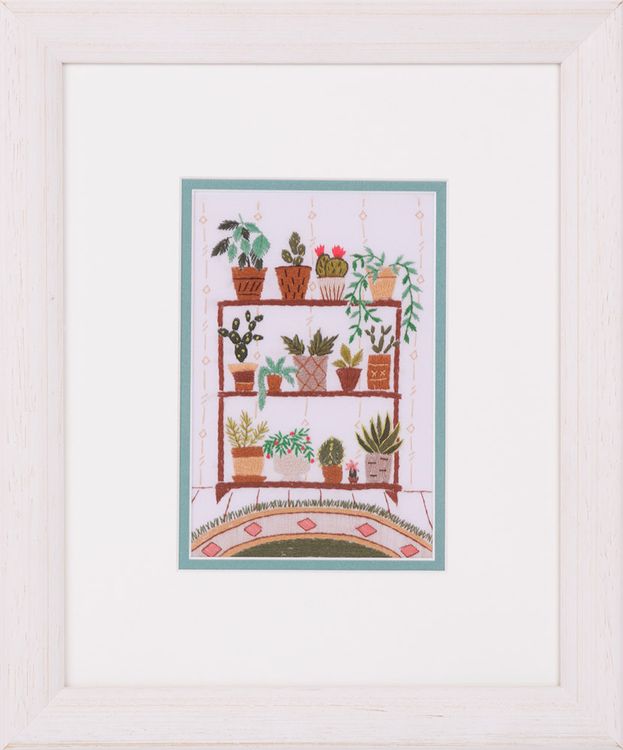 Набор для вышивания «Живой уголок. Стеллаж» — картинка 2