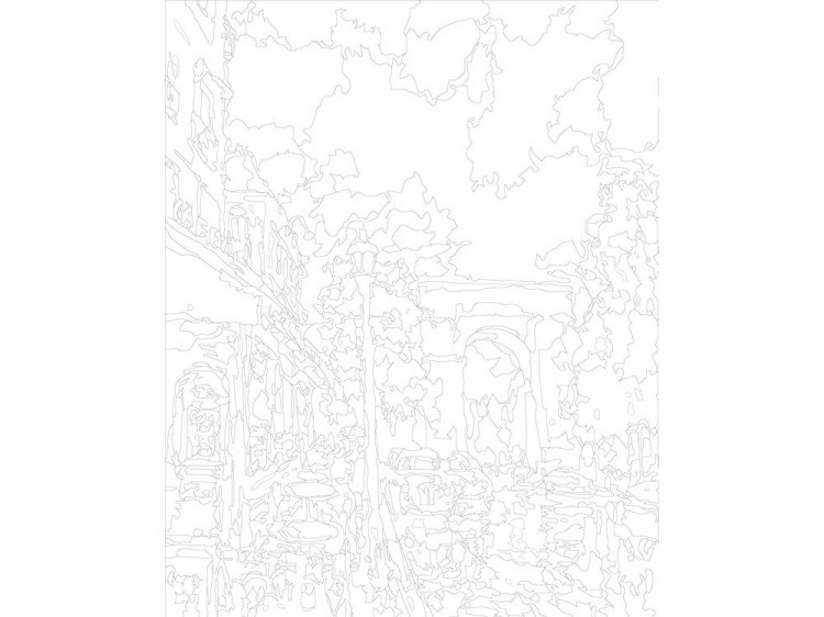 Картина по номерам «Триумфальная арка» — картинка 3