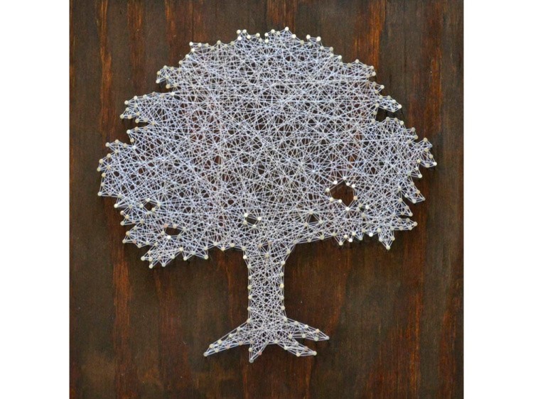 Набор для творчества STRING ART «Дерево»