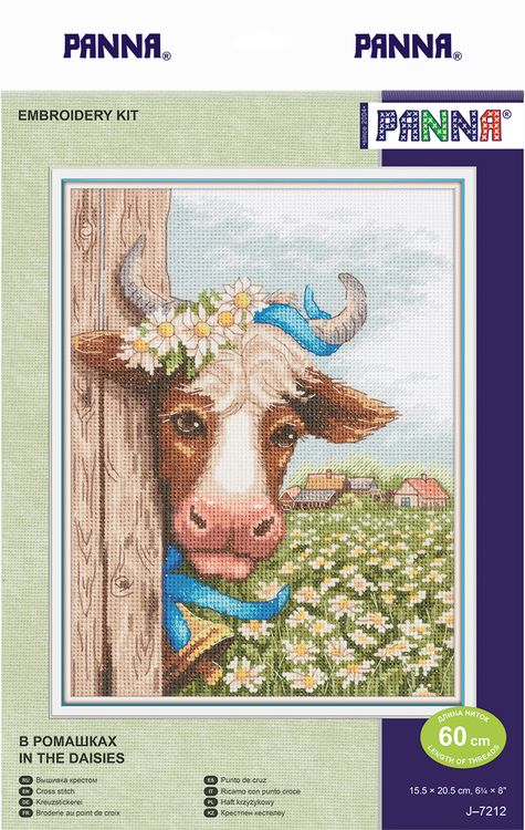 Набор для вышивания «В ромашках» — картинка 2