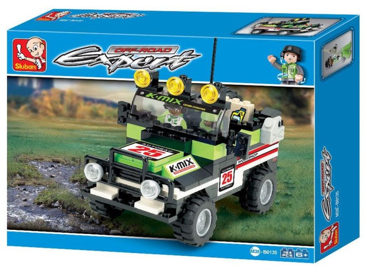 Конструктор «Внедорожник», 164 детали — картинка 2