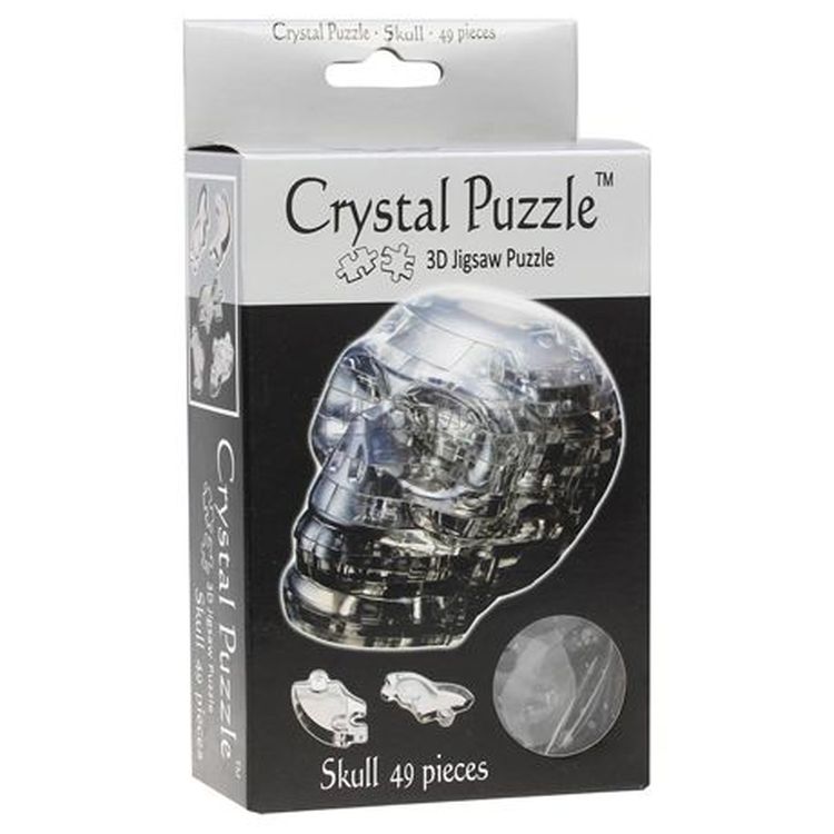 3D Головоломка «Череп», Crystal Puzzle — картинка 2
