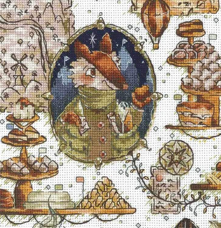 Набор для вышивания «Волшебные звери» — картинка 6
