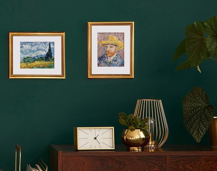 Набор для вышивания «Автопортрет в соломенной шляпе» — картинка 4