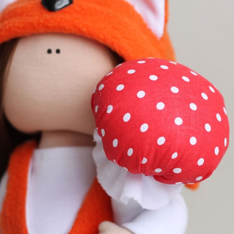 Набор для шитья интерьерной куклы «Фокси» — картинка 2