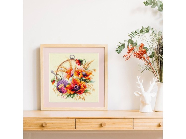 Набор для вышивания «Маки для искусницы» — картинка 4