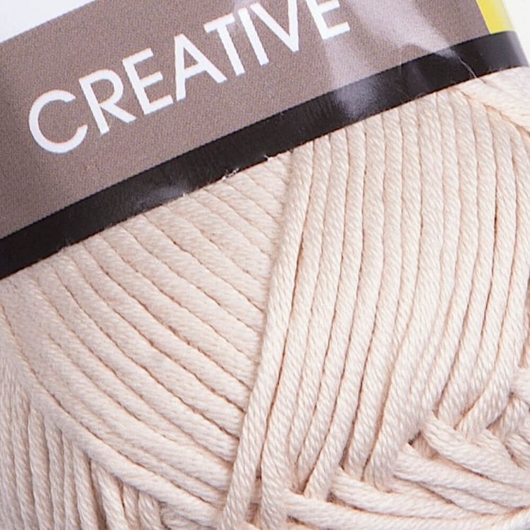 Пряжа YarnArt Creative (223), речной жемчуг, 5 шт. по 50 г — картинка 2