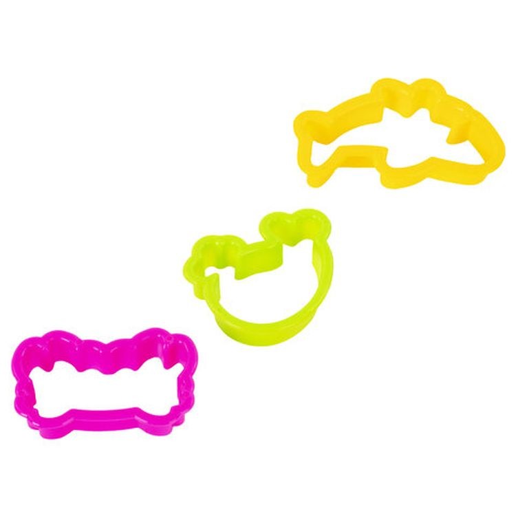 Пластилин в ведерке Юнландия «Подводный мир», 5 цветов, 300 г, 3 формочки — картинка 5