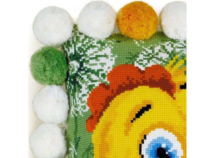 Набор для вышивания «Подушка. Цыплёнок» — картинка 4