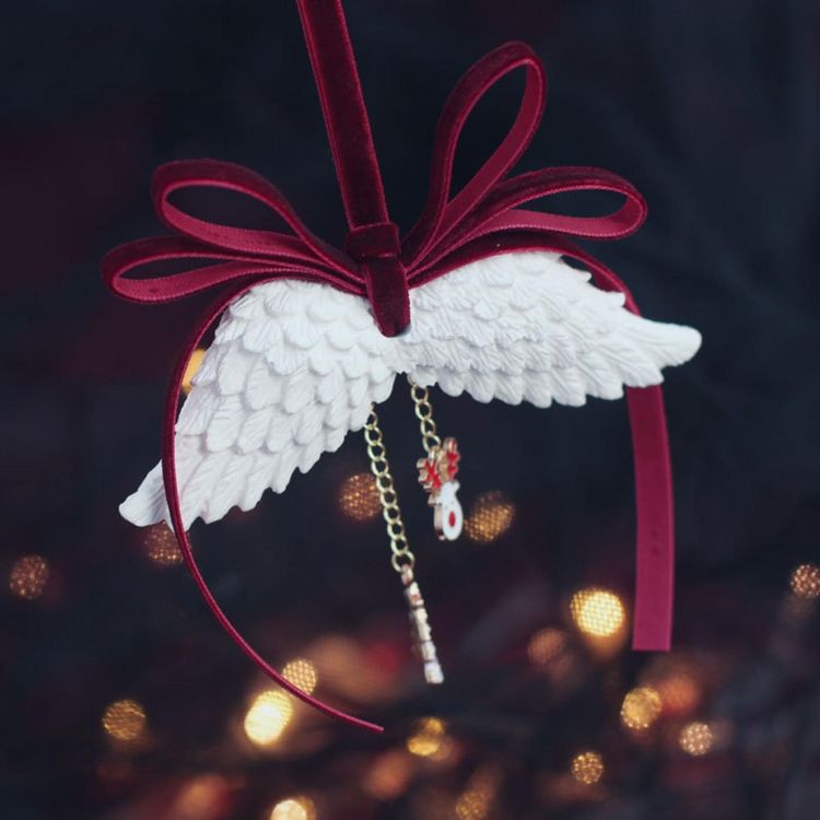 Силиконовый молд Epoxy Master крылья ангела, 10,3x3,8 см — картинка 5