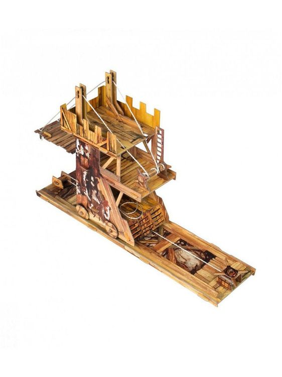 Сборная модель из картона «Осадная башня»