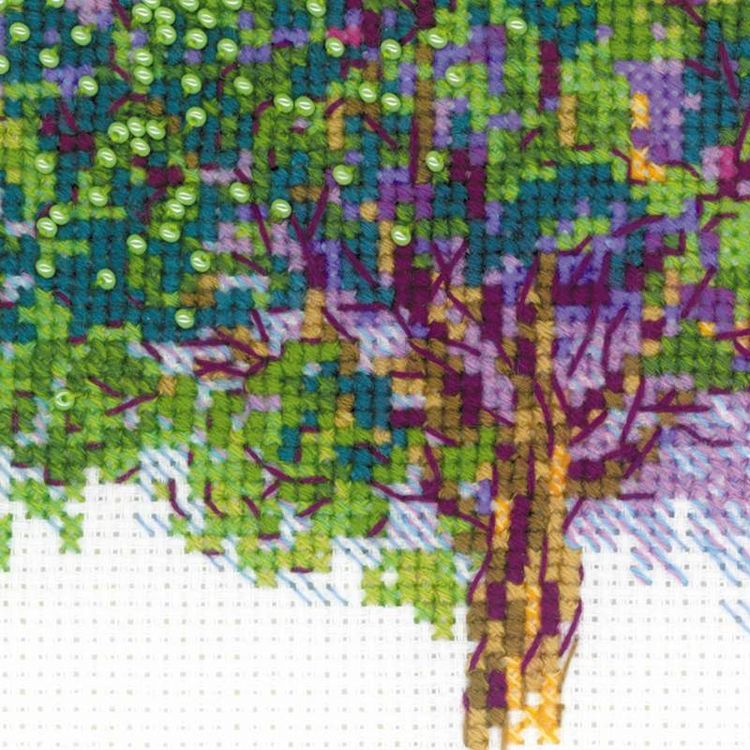 Набор для вышивания «Цветущий Прованс» — картинка 3