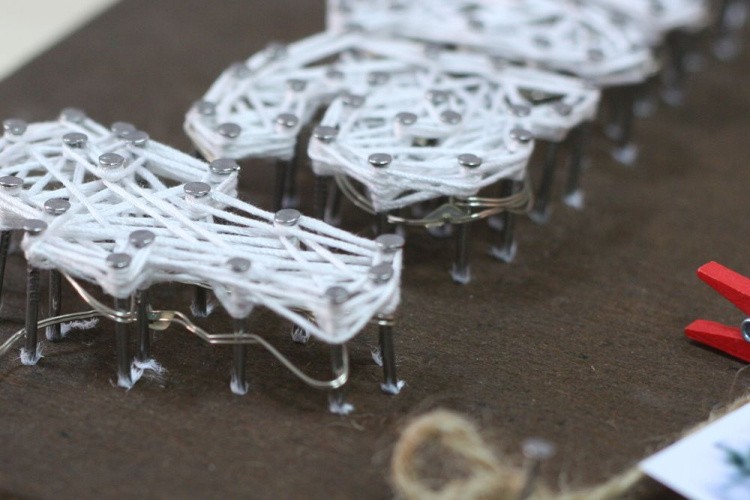 Набор для творчества STRING ART «Счастливая семья» — картинка 3