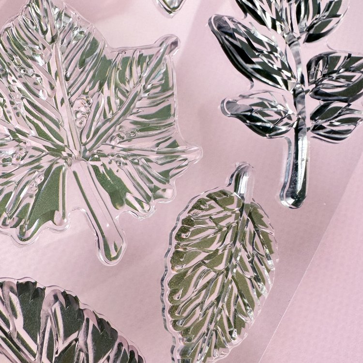 Силиконовые вкладыши с листьями №8 — картинка 4