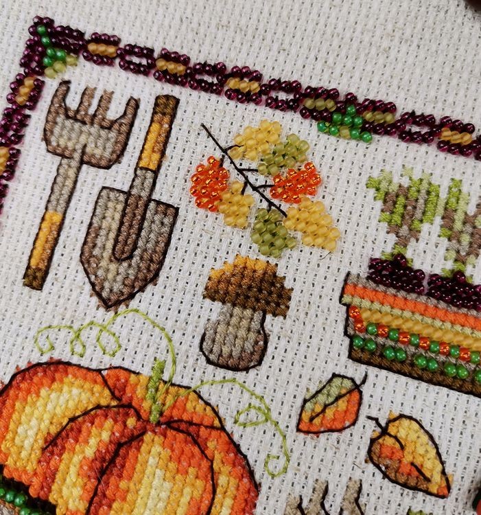 Набор для вышивания «Осенняя пора» — картинка 3