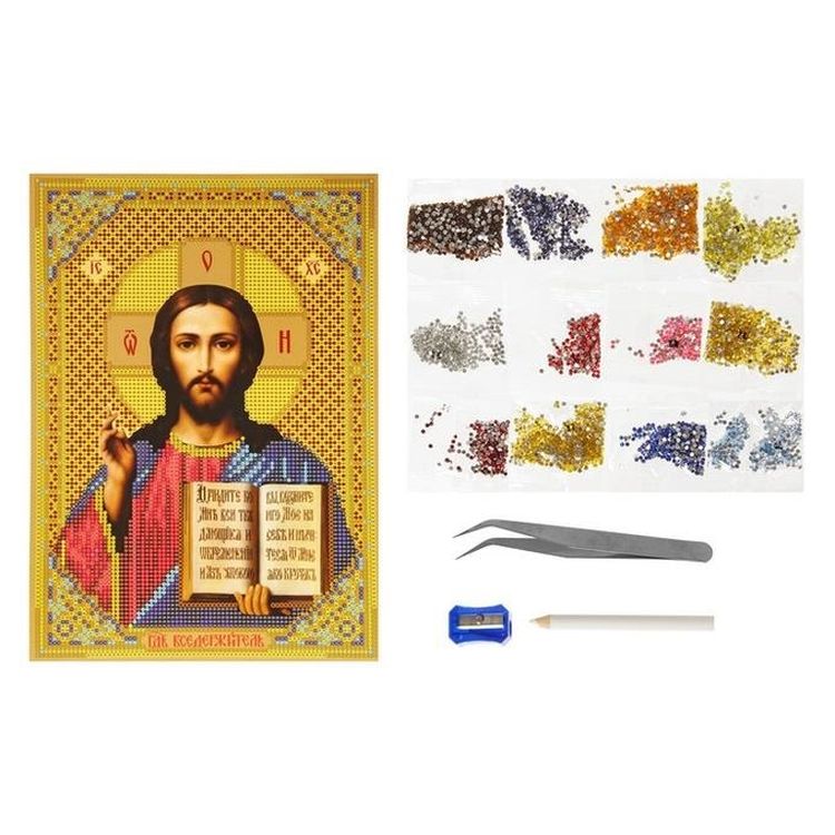 Алмазная вышивка «Спаситель» — картинка 2