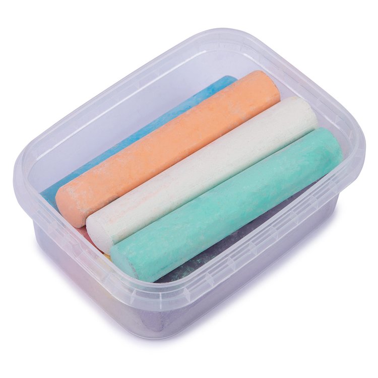 Мелки для рисования «Играй», 7 цв., 7 шт. — картинка 2