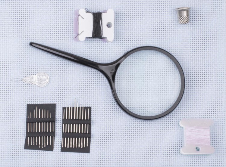 Набор для вышивания Рукодельница, Perfect Craft — картинка 7