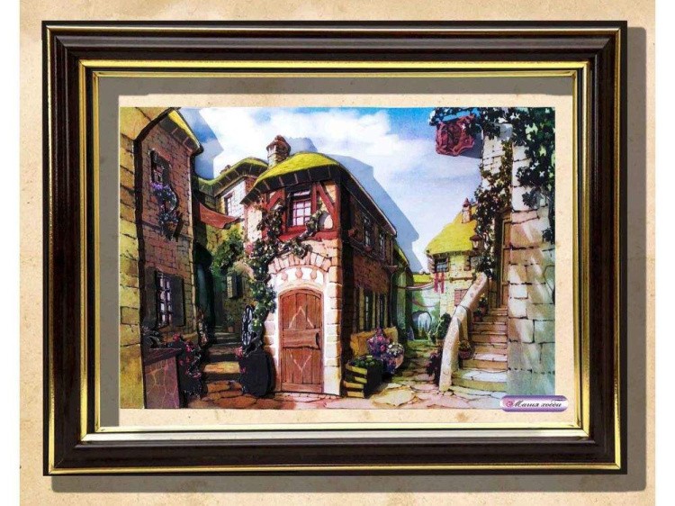 Папертоль «Итальянский переулок» — картинка 2