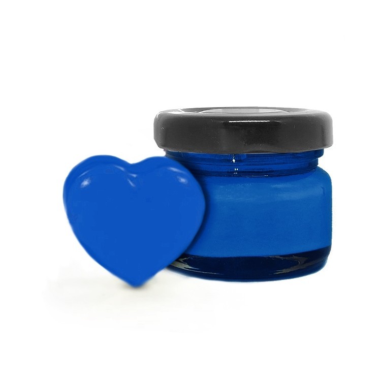 Синий колер/краситель для эпоксидной смолы, 25мл