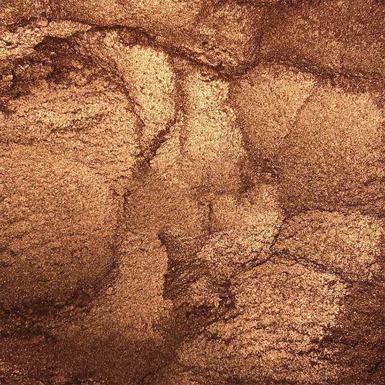 Медно-красный (Перламутровый пигмент для смолы, ResinArt) (20 мл) — картинка 2