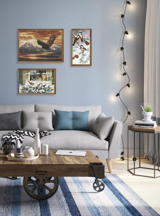 Набор для вышивания «Кошачий интерес» — картинка 7