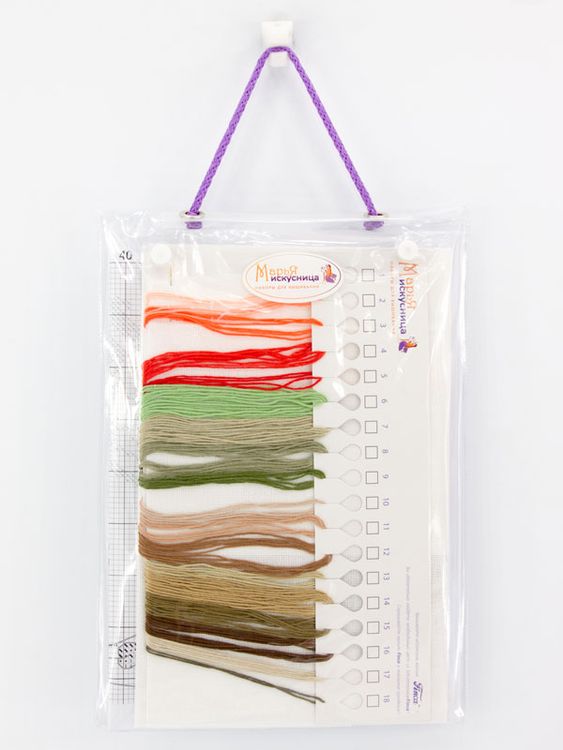 Набор для вышивания «Луговые маки» — картинка 3