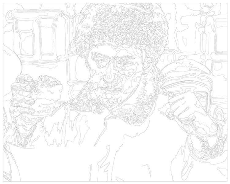 Картина по номерам «Сериал Слово пацана Кровь на асфальте 3» — картинка 3