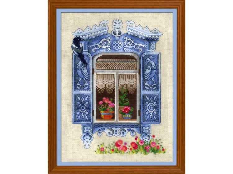 Набор для вышивания «Окошко в Птичное» — картинка 2