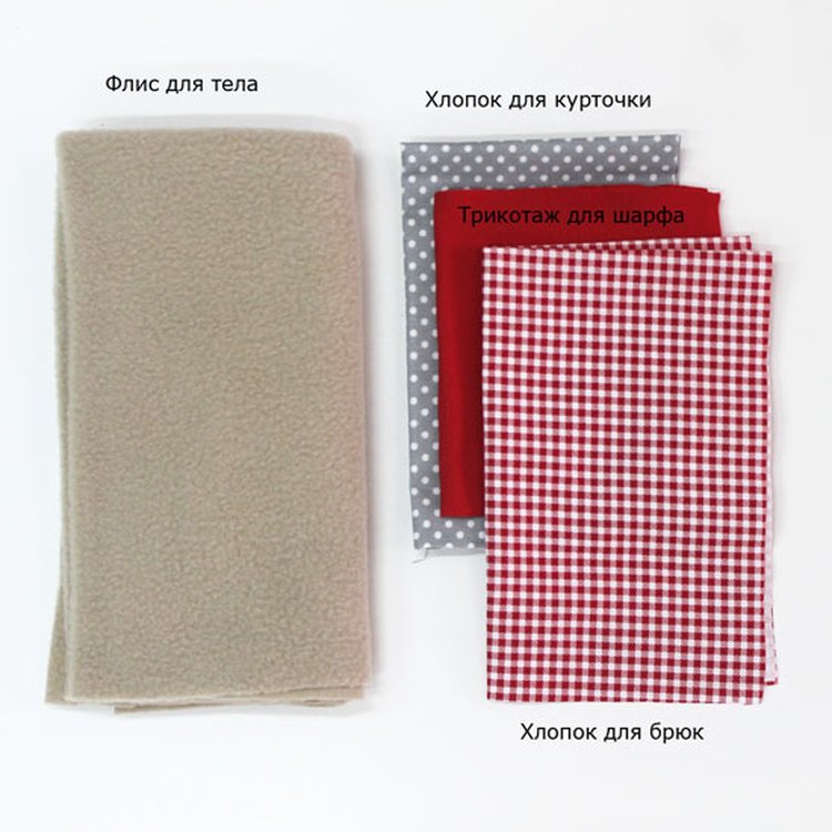 Набор для шитья «Олень Оливер» — картинка 8